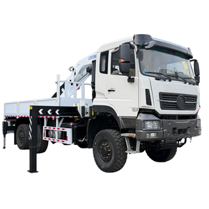 <span class=keywords><strong>Camion</strong></span> <span class=keywords><strong>grue</strong></span> Dongfeng <span class=keywords><strong>6X2</strong></span> avec châssis à 6 roues motrices et <span class=keywords><strong>grue</strong></span> à bras pliable de 5 tonnes - Product Image 2