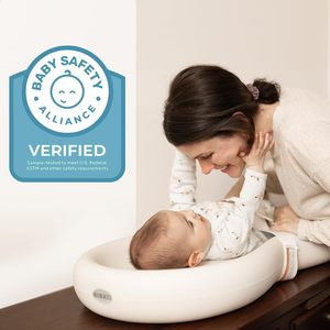 <span class=keywords><strong>Cambiador</strong></span> MYPUtek Baby Vanilla Original, Fácil <span class=keywords><strong>de</strong></span> Limpiar, Totalmente Impermeable, con Núcleo <span class=keywords><strong>de</strong></span> <span class=keywords><strong>Espuma</strong></span> - Product Image 4
