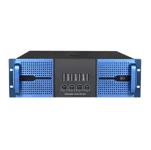 4-Kanal 3U Hersteller Heiß verkaufter profession eller digitaler Hi-Fi-Audio-Leistungs verstärker für Stage Line Array
