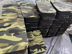 Camo XPE mousse coussin d'agenouillement coussin à douille réglable tapis de siège de camping en plein air - Product Image 6