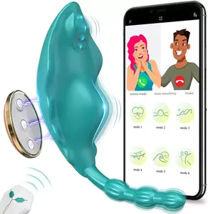 Wholesale Smart APP Wireless G spot Sex Toys for Women Remote Control Vibrating Dildo Clitoris Insert Vagina Vibrator