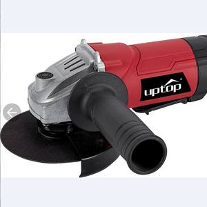 Amoladora Angular Eléctrica Uptop 220V con Motor de Escobillas, Herramienta Manual para Pulir y Cortar Metal, Cuerpo de Plástico para Bricolaje - Product Image 5