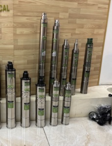 Serie de Bombas Eléctricas Sumergibles para Pozos Profundos - Product Image 2