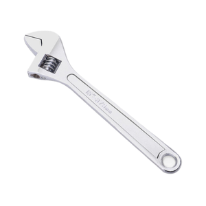 Adjustable Multi-Functional Alloy Steel Wrench Short Handle <b>Large</b> Opening <b>Spanner</b> 1 1/2 Jaw Capacity for Bathroom Use Metric - Product Image 1