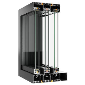 <span class=keywords><strong>Rideau</strong></span> en verre moderne <span class=keywords><strong>Porte</strong></span> pliante avec aluminium sans cadre Patio coulissant Panoramique Accordéon Balcon Cloison <span class=keywords><strong>Porte</strong></span> pliante - Product Image 2