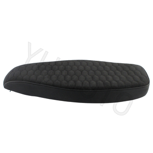 Rear Seat Honeycomb Sitzbank Leather <b>Cushion</b> <b>Pad</b> for Simson S50 S51 S70 Motorcycle Parts - Product Image 2
