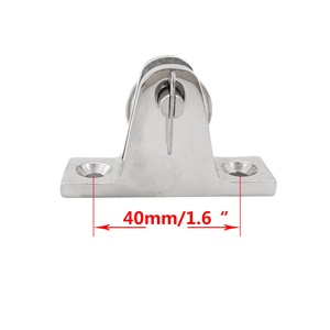 Bouton de siège de montagne en acier inoxydable FOYO 316 avec goupille annulaire pour auvent <span class=keywords><strong>fixe</strong></span> - Product Image 4