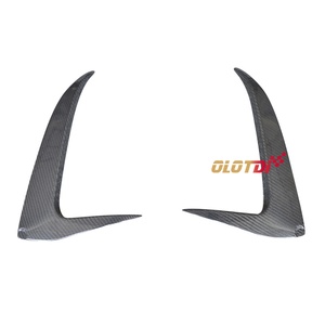 Alerones Traseros de Fibra de Carbono Estilo VRS, Canards, Divisores para Honda Civic 11ª Generación FL5 Type R 2022-2023 - Product Image 1