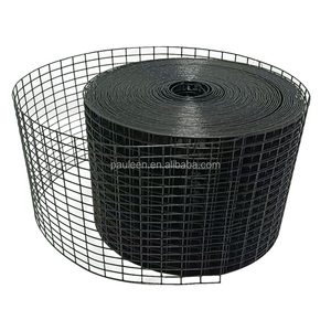 Red para pájaros con panel solar ecológico de 8 pulgadas, malla negra para pájaros de 30m para control de animales, estado sólido con servicio de procesamiento de soldadura - Product Image 1