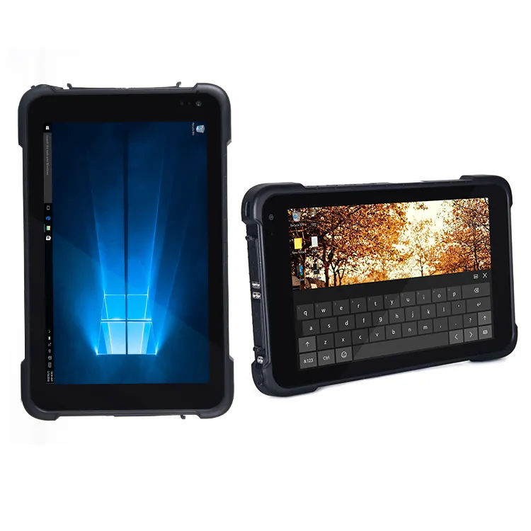 GENZO en ucuz fiyat 8 inç windows sağlam tablet ucuz fabrika fiyat IP65 sağlam tablet pc pencereler Z805