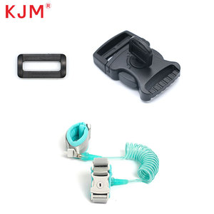 Hebilla de Seguridad Antipérdida de Plástico KJM con Llavero para Niños, Pulseras de Seguridad Infantiles - Product Image 4