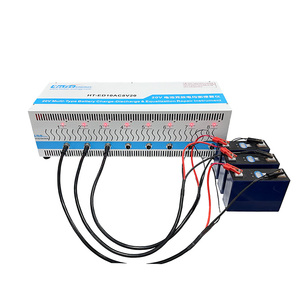 Probador de Capacidad de Carga y Descarga de Baterías de 8 Canales, Ecualizador de Descarga de 20V para Baterías NiMH y de Plomo-Ácido, Probador de Capacidad de Baterías - Product Image 3