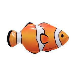 กระป๋องโลหะเคลือบดีบุกเกรดอาหารสำหรับใส่ขนมและของว่าง ลายปลาการ์ตูนพร้อมโลโก้สั่งทำ - Product Image 1