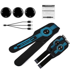 Ceinture de stimulation abdominale rechargeable pour l'entraînement <span class=keywords><strong>musculaire</strong></span> ultime des <span class=keywords><strong>abdominaux</strong></span> – <span class=keywords><strong>Stimulateur</strong></span> ABS pour l'abdomen - Product Image 1