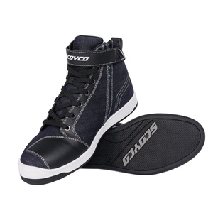Commercio all'ingrosso Casual sport Touring uomini a prova di pioggia Moto scarpe da ciclismo impermeabile Moto scarpe da equitazione per motocicli - Product Image 2