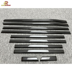 Cubiertas Laterales de Fibra de Carbono Estilo B para Mercedes Benz Clase G W463 G500 G63 2000-2018, Molduras Decorativas para Carrocería - Product Image 4