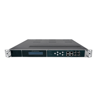 Gateway DVB a SRT de 12 Frecuencias para Señal de Radiodifusión Descifrada a HTTP RTMP HLS SRT Salida HTTP