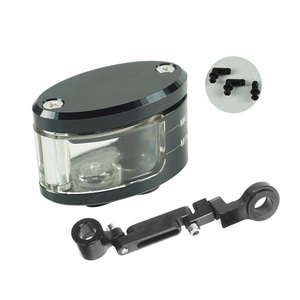 유니버설 오토바이 브레이크 마스터 실린더 오일 저장 탱크 CNC 알루미늄 - Product Image 5