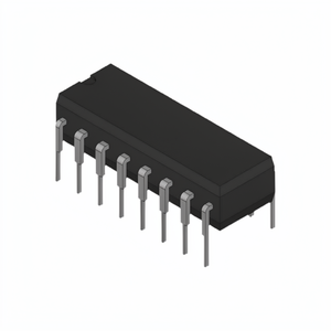 Circuito Integrado Buffer Inversor 6V 74HC368P-E, Distribuidor Autorizado, Componente Electrónico Lógico - Product Image 1