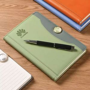 Caja de Regalo Empresarial de Lujo Promocional, Cuaderno A5 con Memoria USB y Juego de Bolígrafos, Regalos Corporativos Ejecutivos para Oficina y Festividades - Product Image 4