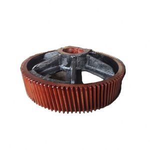 China Factory DeYu Custom 4140 4340 Casting Spur Bevel Gear - Product Image 3