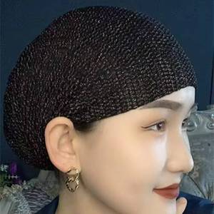Adjustable Elastic Hood Exquisite Ethnic Muslim Women's Headscarf <b>Hat</b> Direct from Manufacturer - Product Image 1