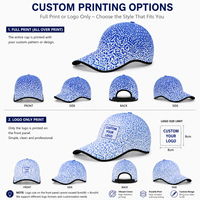 Gorra de Golf Plegable con Logotipo Personalizado, Ligera, Resistente a las Arrugas, Moldeada en una Sola Pieza, sin Costuras, para Viajes, Gorra de Béisbol de Alto Rendimiento