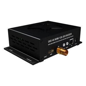 Codificador de transmisión de vídeo H.265 UHD H.264 4K 60fps HD MI SDI compatible con RTMPS/UDP/RTP para Radio TV - Product Image 6