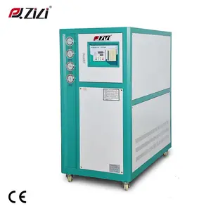 Pengqiang ZiLi PQ-ZL40W 40HP 600L Water Tank Volume Water Cooled Industrial Water Chiller Machine With 120KW Cooling Capacity