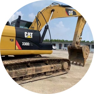 Usato cingolo 330D2L escavatore usato CAT 330D2L 360 usato CAT 330D2L escavatore per la vendita usato a piedi escavatore su bruco - Product Image 1