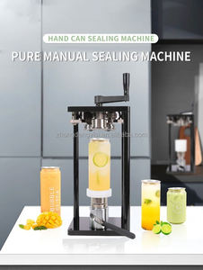 Machine à sceller les canettes de soda, bière, jus, lait, thé, café, petite, manuelle, pour la maison - Product Image 6