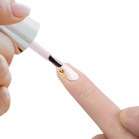 Ongles artificiels souples en acrylique pour la pratique, articulations pliables, faux ongles, pointes d'ongles, accessoires d'entraînement à la manucure