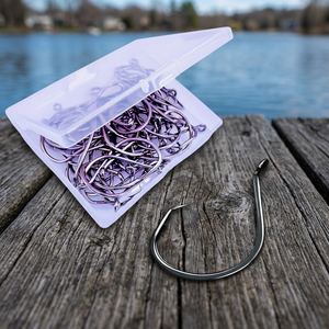 Anzuelo Luminoso de Acero al Carbono para Pesca de Calamar, Anzuelo Circular de Cuatro Puntas para Pesca con Señuelos, Pesca en Océano, Playa, Barco, Roca, Personalizado OEM - Product Image 3