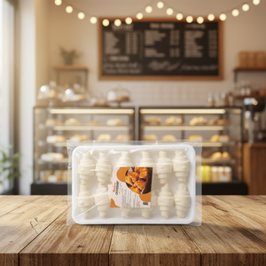 Mini-croissants salés surgelés faits à la main en gros, 25g, emballage sous vide pour enfants, service OEM ODM, usine alimentaire An Thai Minh Vietnam - Product Image 1