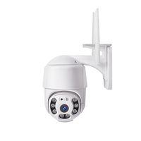 Cámara de seguridad PTZ para exteriores, sistema de vigilancia con visión nocturna, CCTV, IP, WIFI