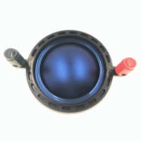Haute qualité titane diaphragme pièces Audio haut-parleur Kits 72.2mm klaxon Tweeter bobine vocale en plastique prix inférieur bonne qualité Audio