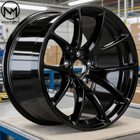 Jantes en alliage Maxtera forgées sur mesure de style VS5RE pour voitures particulières Porsche 911 BMW Corvette Camaro Mustang GT-R 370Z Supra 86