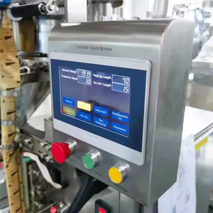 Factory Direct Automatic Vertical Sugar Peanut <b>Salt</b> Grain <b>Pellet</b> Pouch Sealing Machine for Filling Sachet Bags for Food Wrapping - Product Image 2