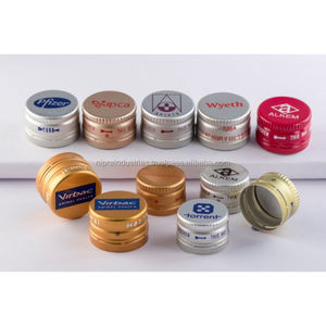 ฝาขวดอลูมิเนียมพร้อมพลาสติก - Product Image 1