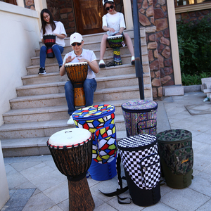 Tùy Chỉnh 10 "OEM Có Thể Điều Chỉnh Vai Tay Phi Trống Mềm Trường Hợp OEM <span class=keywords><strong>Djembe</strong></span> Túi Cho Bộ Gõ Cụ Trường Hợp - Product Image 2