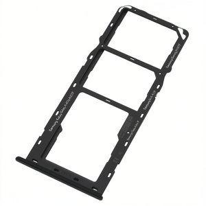 Vassoio per SIM e scheda micro SD, Samsung Galaxy A10s A107F - Nero - Product Image 1