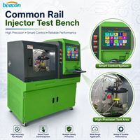 Banco de Pruebas Common Rail CR308 con Sensor de Flujo Opcional para Pruebas Simultáneas de Múltiples Inyectores