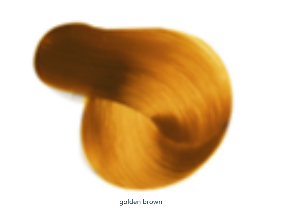 Golden brown