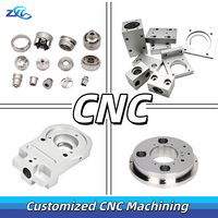 Composants électroniques et autres composants en acier inoxydable usinés par CNC avec spécifications personnalisées
