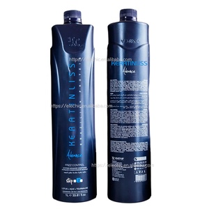 Crème lissante <span class=keywords><strong>pour</strong></span> <span class=keywords><strong>cheveux</strong></span> ELECHIC au kératine brésilienne professionnelle <span class=keywords><strong>pour</strong></span> lisser les <span class=keywords><strong>cheveux</strong></span> - Product Image 3