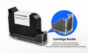 喷墨打印机Tij墨盒2-12.7毫米2-25.4毫米油基快干 - Product Image 4