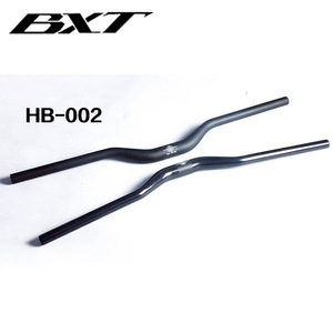 BXT Nouveau <span class=keywords><strong>guidon</strong></span> de vélo de montagne 3K entièrement en carbone, <span class=keywords><strong>guidon</strong></span> <span class=keywords><strong>plat</strong></span>/élévée en carbone, pièces de vélo de montagne, 31,8*600/620/640/660/680/700/720mm - Product Image 5