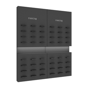 Exhibidor Metálico Especial para Tiendas de Ropa, Exhibidor de Ropa de Piso a Techo para Hombre y Mujer, Armario Exhibidor con Perchas - Product Image 3