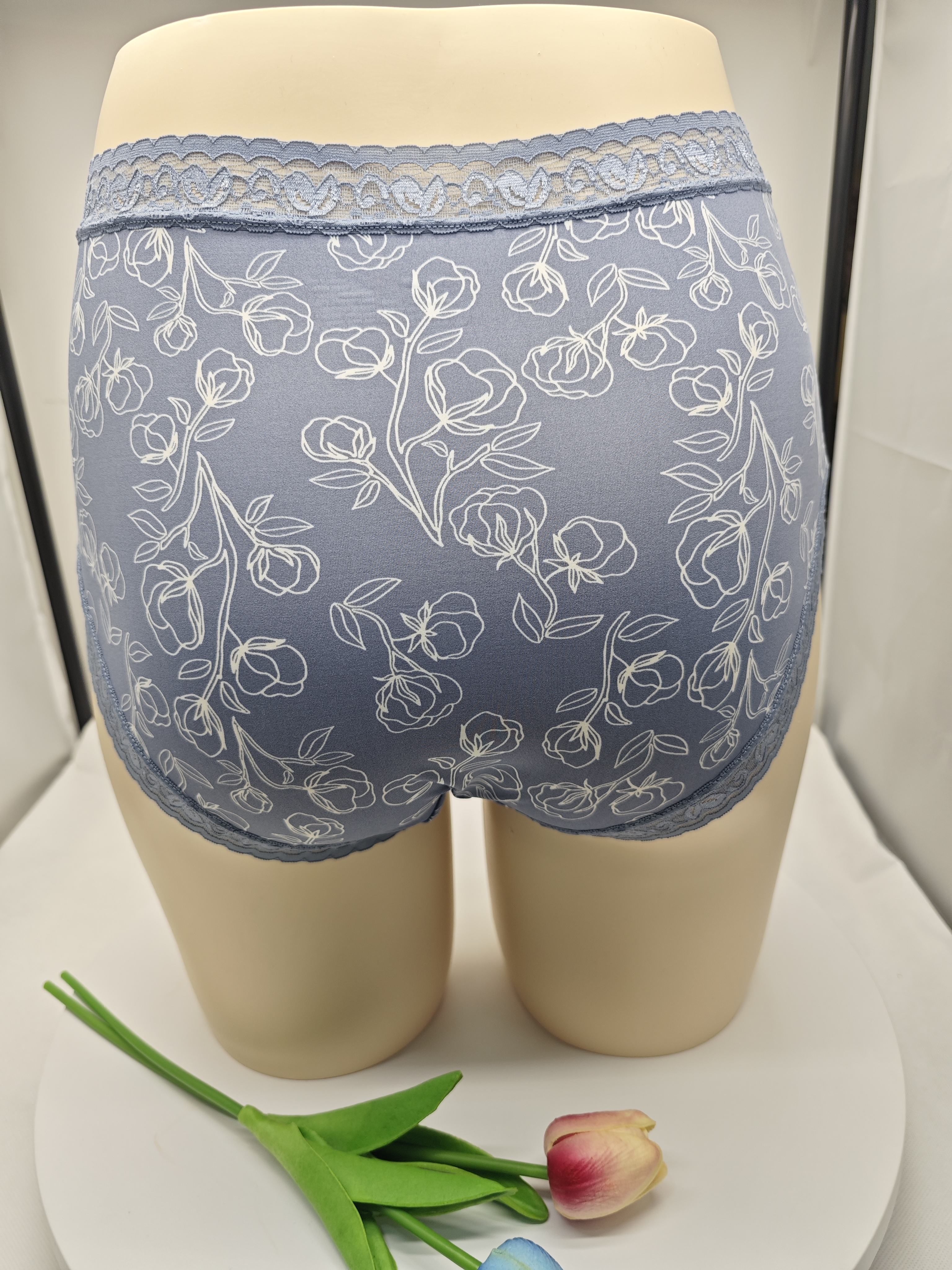 Women's Sexy Cotton Hipster Panties Mixed Styles Lace Underwear Knitted Bikini Print Young Girl Fashion Bulk Sale Wholesale