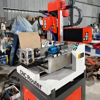 Routeur CNC de bureau miniature à bon prix, routeur CNC de bureau pas cher